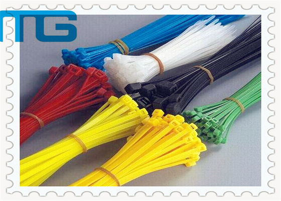 China Banden van het de Bandenpit van de rode kleuren de zelfsluitende Nylon Kabel met verschillende lengte leverancier