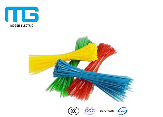 China De multibanden van de Kleuren Opnieuw te gebruiken Kabel/Plastic Draadbanden met Erosiecontrole leverancier