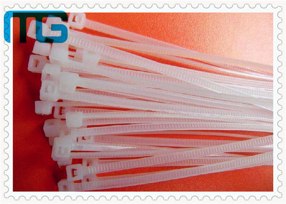 China Grootte Aangepaste Nylon Zelfsluitende Plastic de Bandriemen 100pcs van Kabelbanden leverancier