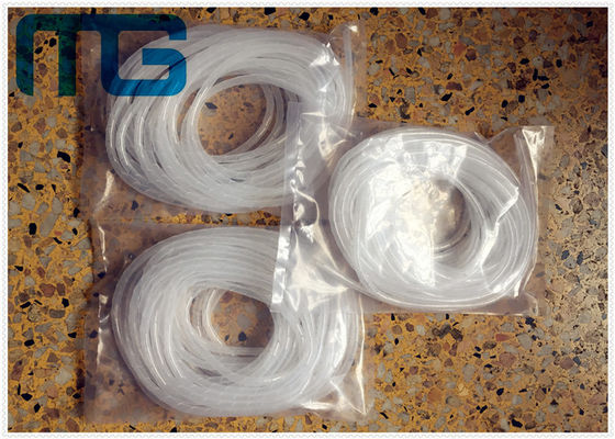 China De witte Uitstekende Elektrische Spiraalvormige Verpakkende Band van Kabeltoebehoren voor Draden leverancier