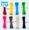 China Kleurrijke Releasable Pitbanden/Plastic Kabelbanden met Brandbaarheid 94V-2 leverancier