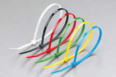 China 100PCS/Lot de zelfsluitende kleurrijke 100*2.5mm nylon6 banden van het kabelpit met verschillende lengte, Ce, ul94v-2 leverancier
