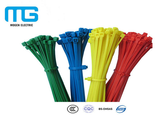 China Omslagen van de gepaste kleur de Opnieuw te gebruiken Band, Plastic Banden voor Goedgekeurd Kabelsce leverancier