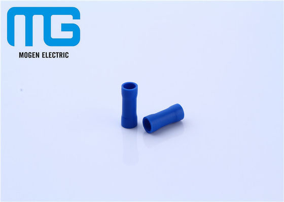 Blauw Geïsoleerd Elektro Eindpvc van Draadschakelaars en Koperlichaam leverancier