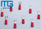 de goedkopere Terminals van de de buis elektrische kabel Geïsoleerde Draad van de prijs rode isolatie SV Turkije-JTK leverancier