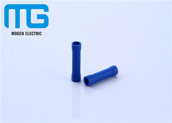 100pcs isoleerde het blauwe het Uiteindewijfje van pvc de Schakelaar van draadterminals, het handvat van de machtskabel met avarious kleuren, Ce, leverancier