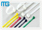 Aangepaste Flexibele Nylon Kabelbanden leverancier