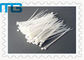 De witte Zwarte Bulkkabel bindt 3 X 200mm Nylon de Omslagen Vrije Steekproeven van Kabelbanden leverancier