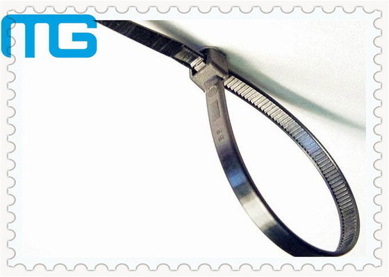 De geïsoleerde Nylon Kabel bindt Omslagen 60mm - 1200mm Opnieuw te gebruiken Kabelbanden voor de Industrie leverancier
