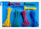 Kleurrijke Nylon de Kabelbanden van de Koordorganisator Zelfsluitend met Aangepast Embleem leverancier
