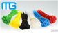 Kleurrijke Releasable Pitbanden/Plastic Kabelbanden met Brandbaarheid 94V-2 leverancier