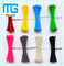 Kleurrijke Releasable Pitbanden/Plastic Kabelbanden met Brandbaarheid 94V-2 leverancier