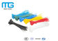 De multibanden van de Kleuren Opnieuw te gebruiken Kabel/Plastic Draadbanden met Erosiecontrole leverancier
