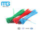 Hittebestendigheid van de Kabelbanden van bedradingstoebehoren de Nylon 60mm - 1200mm Totale Lengte leverancier